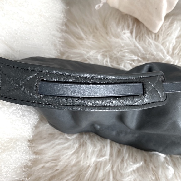 Jimmy Choo biker chain shoulder handbag (large) - Picture 8 of 12